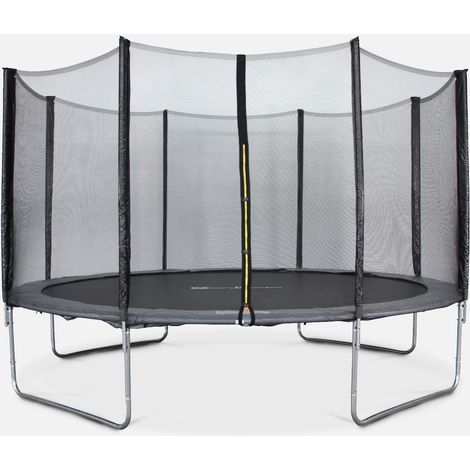 Cama elástica con red de protección de 400cm (1/5)