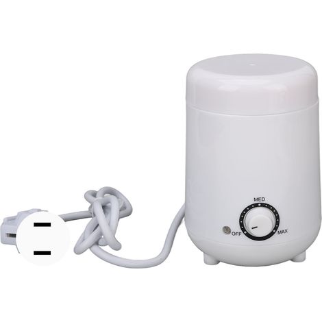 Chauffe-cire électrique 250CC avec cuve silicone - Appareil à cire pour épilation - 110V prise US - Réglable (1/5)
