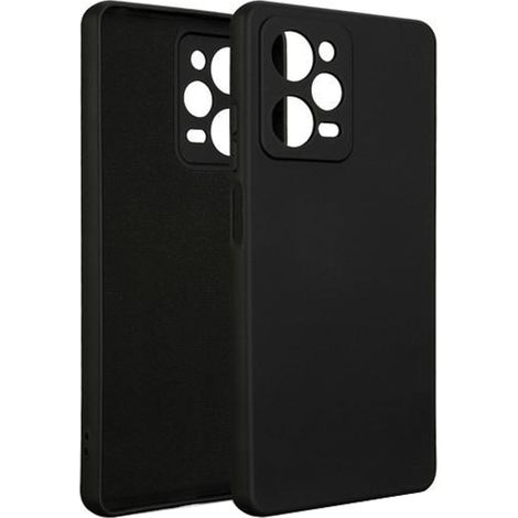 Étui en silicone Beline pour Poco X5 Pro, noir. (1/3)