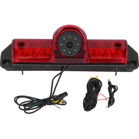 GARRYFIZH Caméra de Recul 170°, Kit Feu de Frein, Compatible Chevy Express 2003‑2019 (1/5)