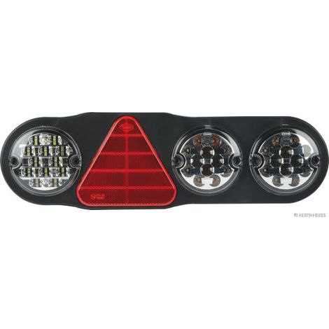 Luce posteriore combinata herthbuss rosso bianco resistente