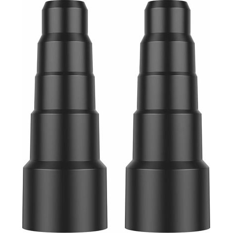 Adaptateur Universel Aspirateur Générique Lot de 2 Pièces Raccord Tuyau Flexible 23mm 30mm 34mm 42mm 50mm Compatible (1/5)