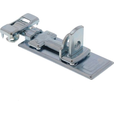 Burg-WÄCHTER dispositivo di sicurezza per lucchetto, per porte flächenbündige, Chiavistello a filo R 100 SB (1/5)
