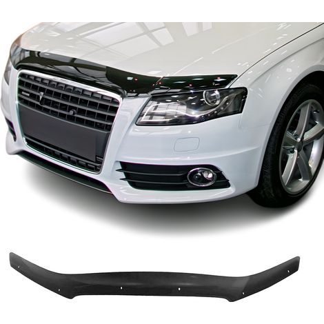 Deflecteurs d'air capot de voiture pour Protection pour Audi A3 8P 2008-13 Noir (1/5)