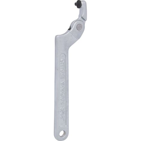 KS Tools 517.1312 Chiave a Settore con Nasello Tondo Classic, 19-50 mm (1/4)
