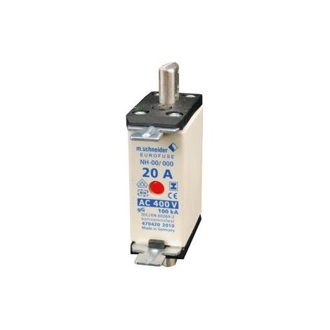 Fusible NH MI taille 000 20A 20 A NH