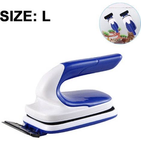Nettoyant Magnétique Pour Aquarium - Brosse À Verre Avec Lame Remplaçable - Pour Bac En Verre Ou Acrylique - 1 Pièce (1/5)