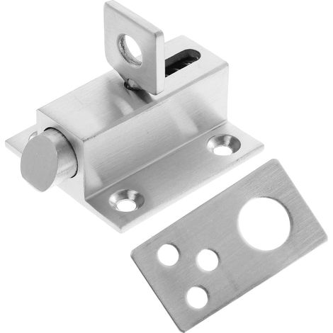 Loquet en inox Verrou de Sécurité Ressort (1/5)