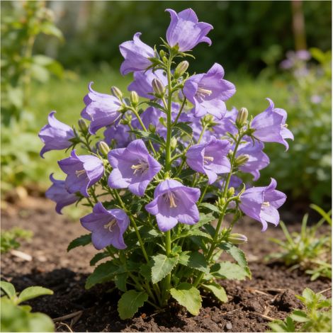 Campanule poscharskyana 20cm Godet 9cm - Campanula (1/4)