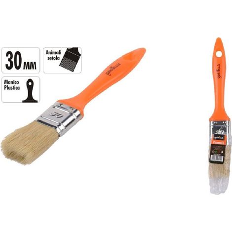 Kaela - Pennello 30 Mm Pennellessa Con Manico In Plastica Per Pittura Verniciare 90254 - (1/2)