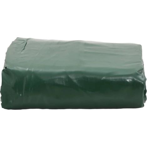 Maison Exclusive - Telone Verde 4x8 m 650 g/m²