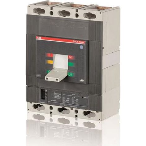 Interruptor Magnetotérmico Caja Moldeada 630A 3P T6N 630 PR223DS IN=630 ABB (1SDA060230R1)