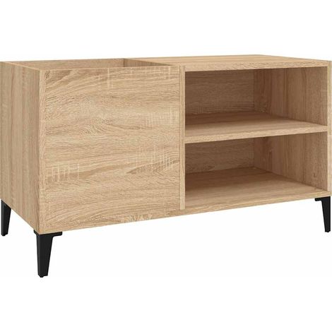 Maison Exclusive - Mobile Porta DiscRovere Sonoma 84,5x38x48 Legno Multistrato