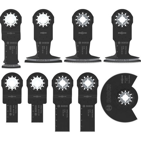 Bosch Holz- und Weichmetall-Set, 9-tlg. (1/5)
