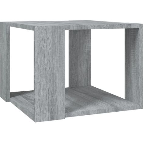 Maison Exclusive - Couchtisch Grau Sonoma 40x40x30 cm Holzwerksto