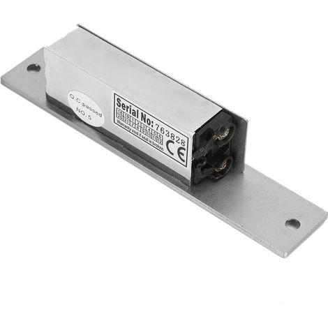 Serrure électromagnétique à cathode électrique 12 V CC en acier inoxydable pour accès de porte (1/5)