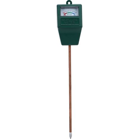 Testeur de Sol 3-en-1 : Mesure du pH, Humidité et Lumière pour Jardinage (1/5)