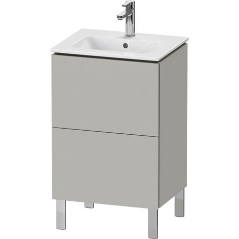 Duravit L-Cube mueble bajo lavabo, vertical Compact, 2 (1/3)