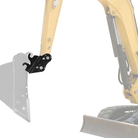 Schnellwechsler, Anbaugeräte für Bagger, Schnellwechsler, Schnellwechsler für Minibagger