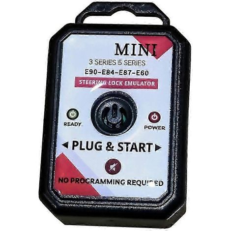 Émulateur de verrouillage de direction ELV ESL pour BMW Mini Cooper E60 E84 E87 E90 Série 3 et 5 - Sans programmation Plu-jc (1/4)