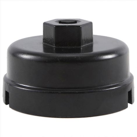 Outil compatible de démontage du couvercle de filtre à huile de 64 mm avec manchon pour gants (1/5)