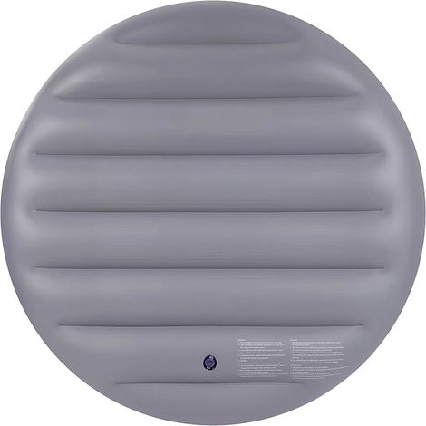 Home Deluxe Cubierta térmica hinchable SPLASH - Gris (1/3)