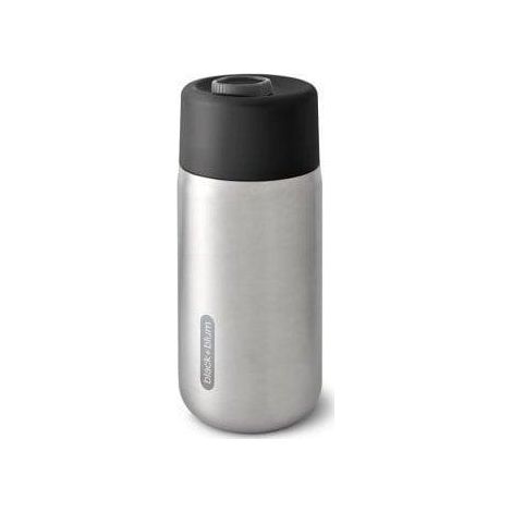 Black-blum Mug isotherme 340 ml Noir Acier