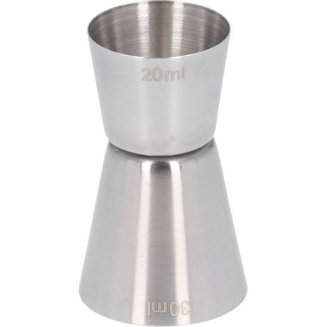 AquaForge Double Cocktail Jigger 20ml 30ml Stainless Steel (1/5)