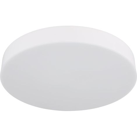 Deckenlampe Deckenleuchte Küchenlampe weiß LED Tageslichtlampe Flurlampe D 30 cm