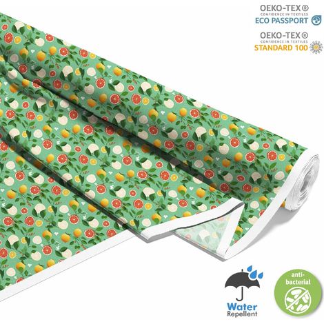 TESSUTI DECORATIVI PER ESTERNI OXFORD - Motivo Frutta DX6500 (1/5)