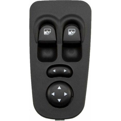 Pulsante di controllo alzacristalli for Lancia Y, Interruttore alzacristalli Ypsilon 2003-2011 735360605 LOY