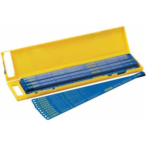 LAMA PER SEGA LASER STANLEY 300mmx32z /1 pz. BIMETALLICA (CONFEZIONE DA 100 PZ)