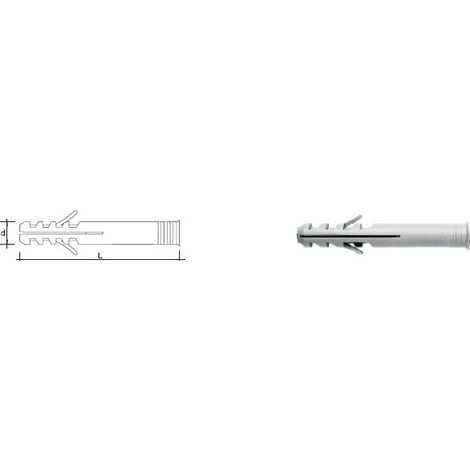 Casquillo para clavija de marco 14100MM - cesta 14100P