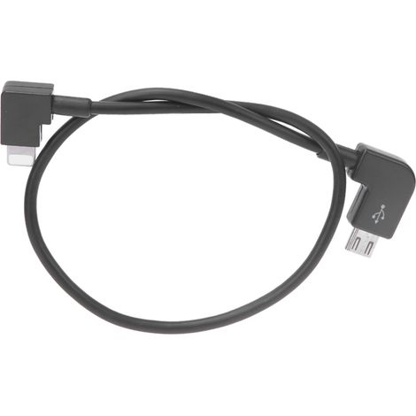 Câble Micro USB pour MAVIC MINI - Pièce de Rechange et Accessoire Drone (Interface iOS vers MicroUSB) (1/5)