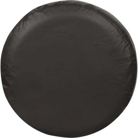 14 pouces Housse de pneu de secours Couverture roue pour tout diamètre (24"-26") protection antipoussière imperméable PVC de voiture (1/5)