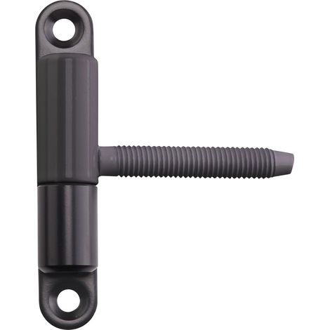 Türband Einbohrband 15 x 83 mm mit Zapfen M8 x 50 mm schwarz, 1 Stück