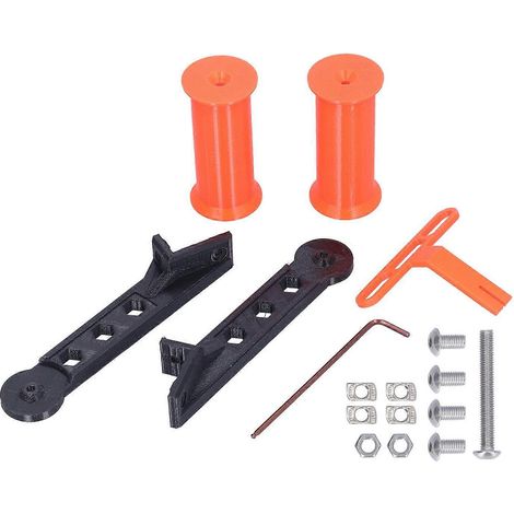 3D-Drucker-Filamenthalterung, Spulenhalter, PETG-Doppelgestell für PRUSA I3 MK3S Bear