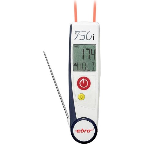 ebro TLC 750i-V2 termómetro plegable negro preciso