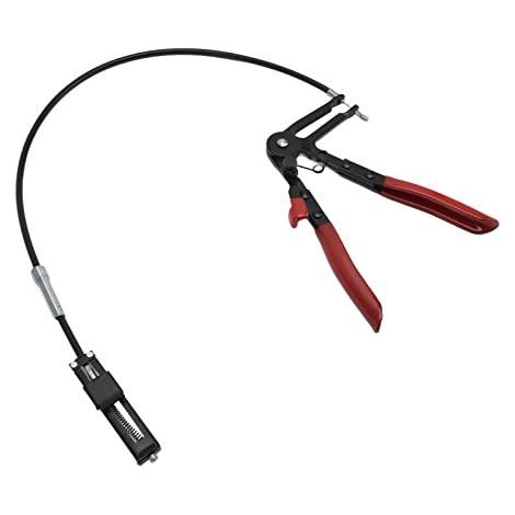 Pince pour Colliers de Serrage Flexibles, en Acier au Manganèse, Facile à Utiliser, Diamètre 1,8 Cm 5,4 Cm, Idéale les Applications Automobiles et Plomberie - (1/5)
