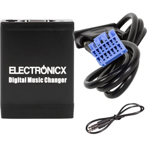 Adapter USB SD AUX Honda Acura bis 2006 - Auto Radio Adapter iPhone iPad iPod - Versand DE (1/4)