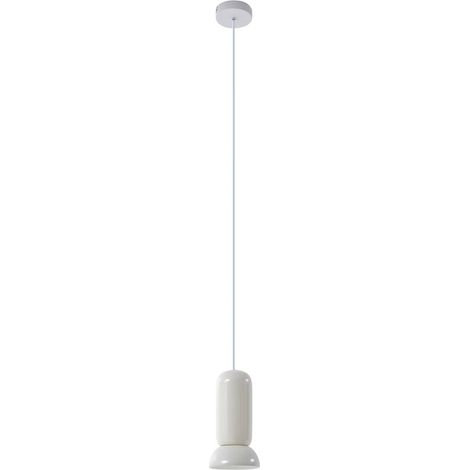 Pendelleuchte "Kerimi" aus Keramik für Wohnzimmer & Esszimmer von Lindby (1/5)