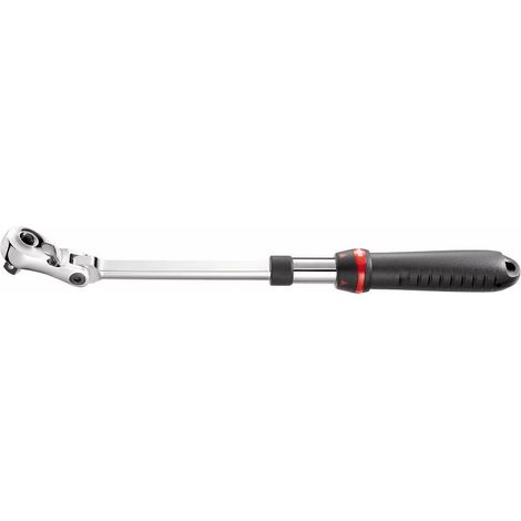 USAG 237 FB 1/2 CHIAVE A CRICCHETTO TELESCOPICO ALLUNGABILE SNODATO 02370070 (1/8)