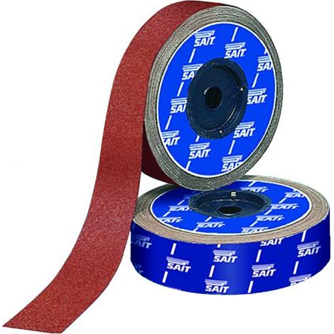 Sait TELA ABRASIVA RI-SAITEX DA-F mm. 120x50 mt.  grana 40