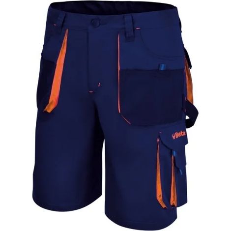Beta 7861B Bermuda da lavoro in Twill - 3XL