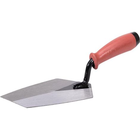 Marshalltown MBKTSG75 QLT Bucket Trowel, Resilient Handle 7.1/2in M/TMBKTSG75