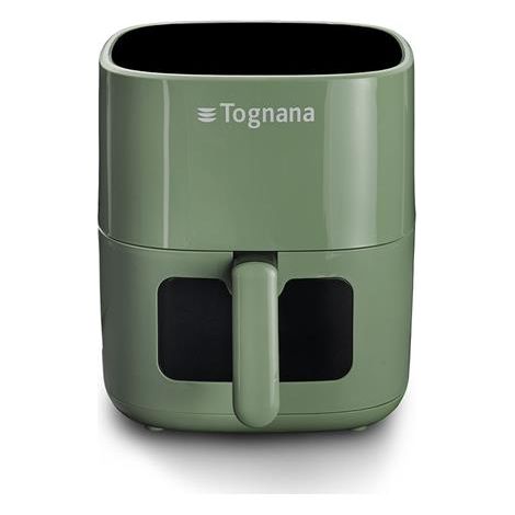 Friteuse à air en porcelaine Tognana 5,5 L Vert sauge (1/5)