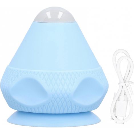 Balle de massage murale à ventouse, outil de massage vibrant et chauffant pour le dos, compatible avec les points de déclenchement, massage profond des tissus et relaxation des fascias du cou et des f (1/5)