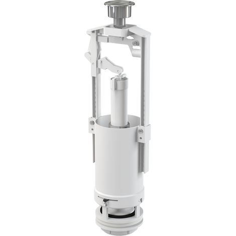 UNIVERSAL START/STOP SPÜLVENTIL MIT VERCHROMTEM ABS-KNOPFEN
