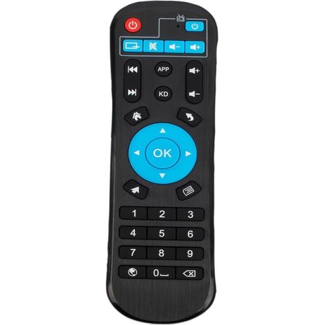 Télécommande Rechange pour MXQ Pendoo TV Box T95W Pro, X88, T95K Pro, T95V Pro, T95U Pro, R69, T95, T95Z Plus, V88, T95X, X96, T95N, H96 Pro, TX3 (1/4)