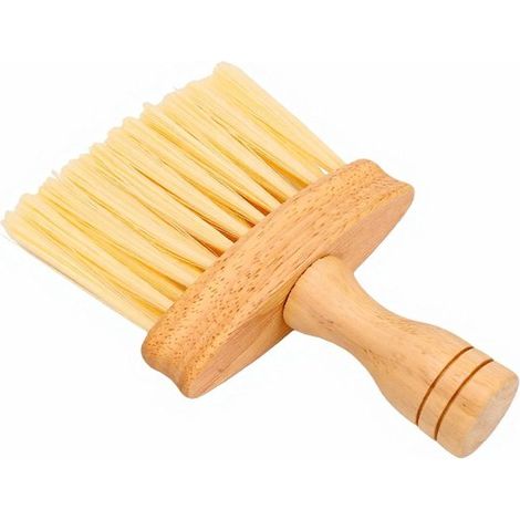 Set di spazzole piatte generiche – Set di spazzole professionali antistatiche per la pulizia di violino e violoncello.